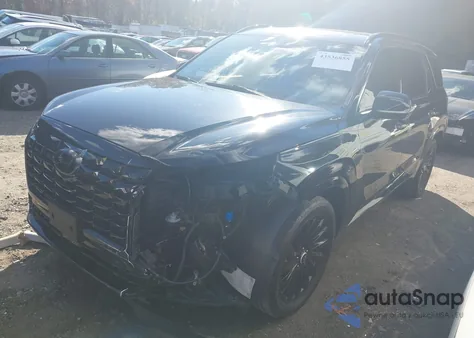 2024 Hyundai Palisade from USA, damaged, VIN KM8R7DGE0RU711517